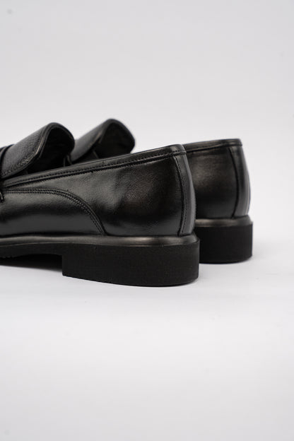BLACK ELEGENT LOAFER