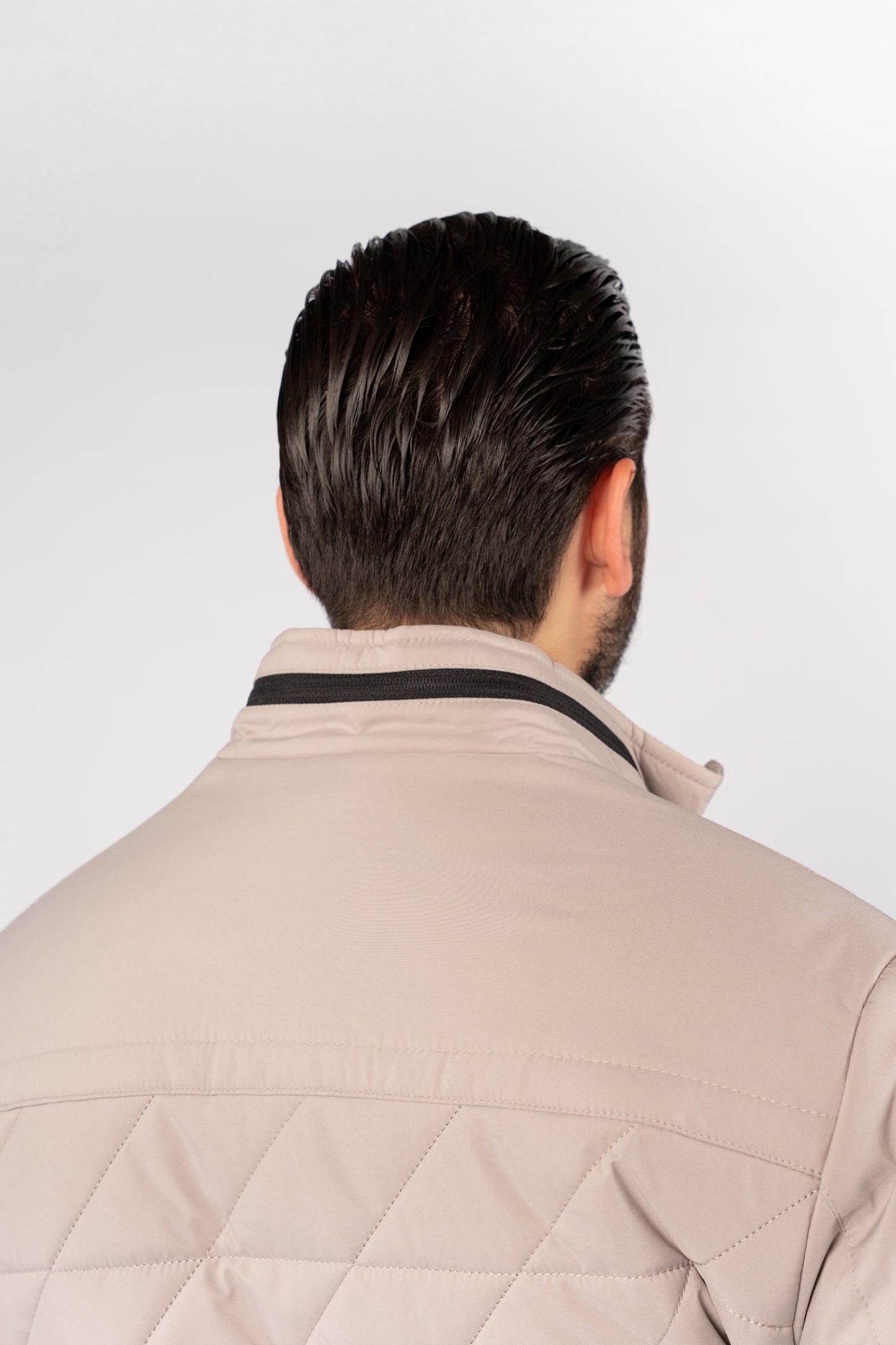 BEIGE PARKA JACKET