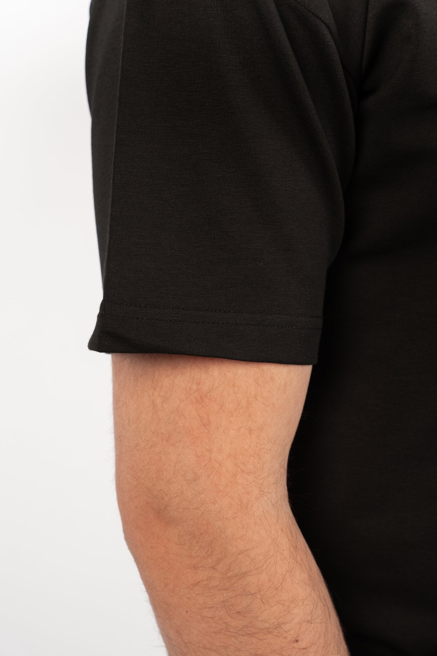 BLACK MENTALITY RELAXED TSHIRT