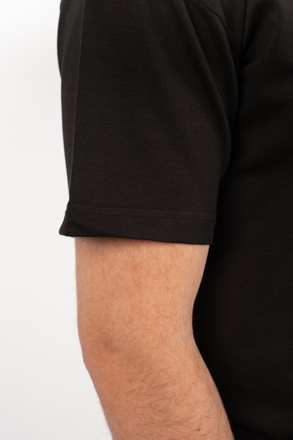 BLACK MENTALITY RELAXED TSHIRT