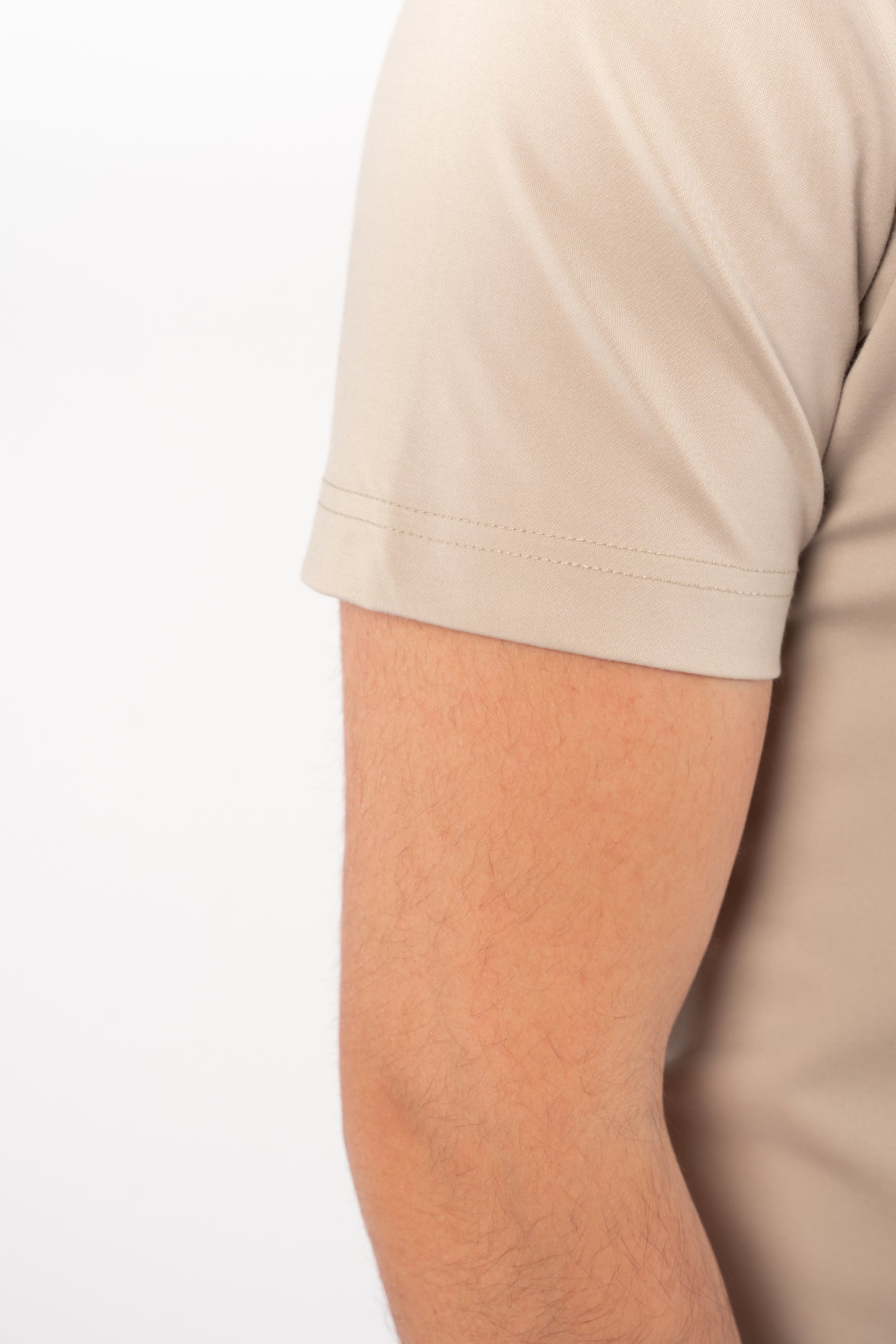 LIGHT BEIGE CASUAL TSHIRT