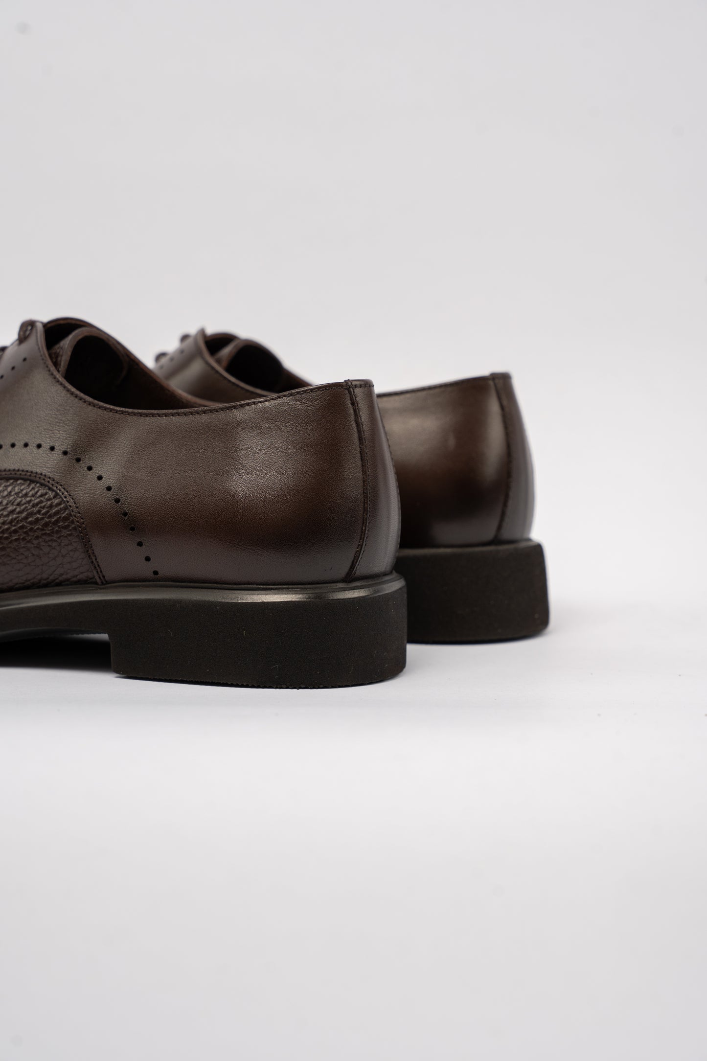 BROWN PREMIUM DERBY SHOE