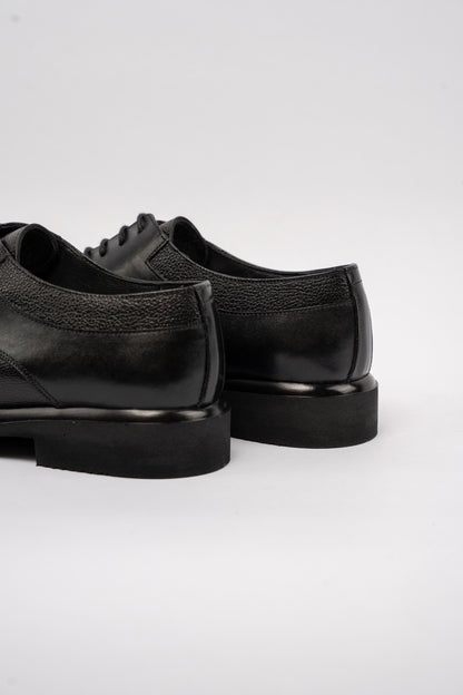 BLACK DERBY SHOE