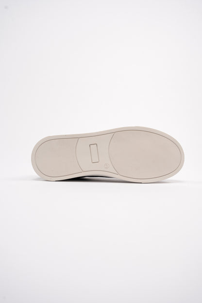 BLACK TRIPLE X ELASTIC SNEAKER