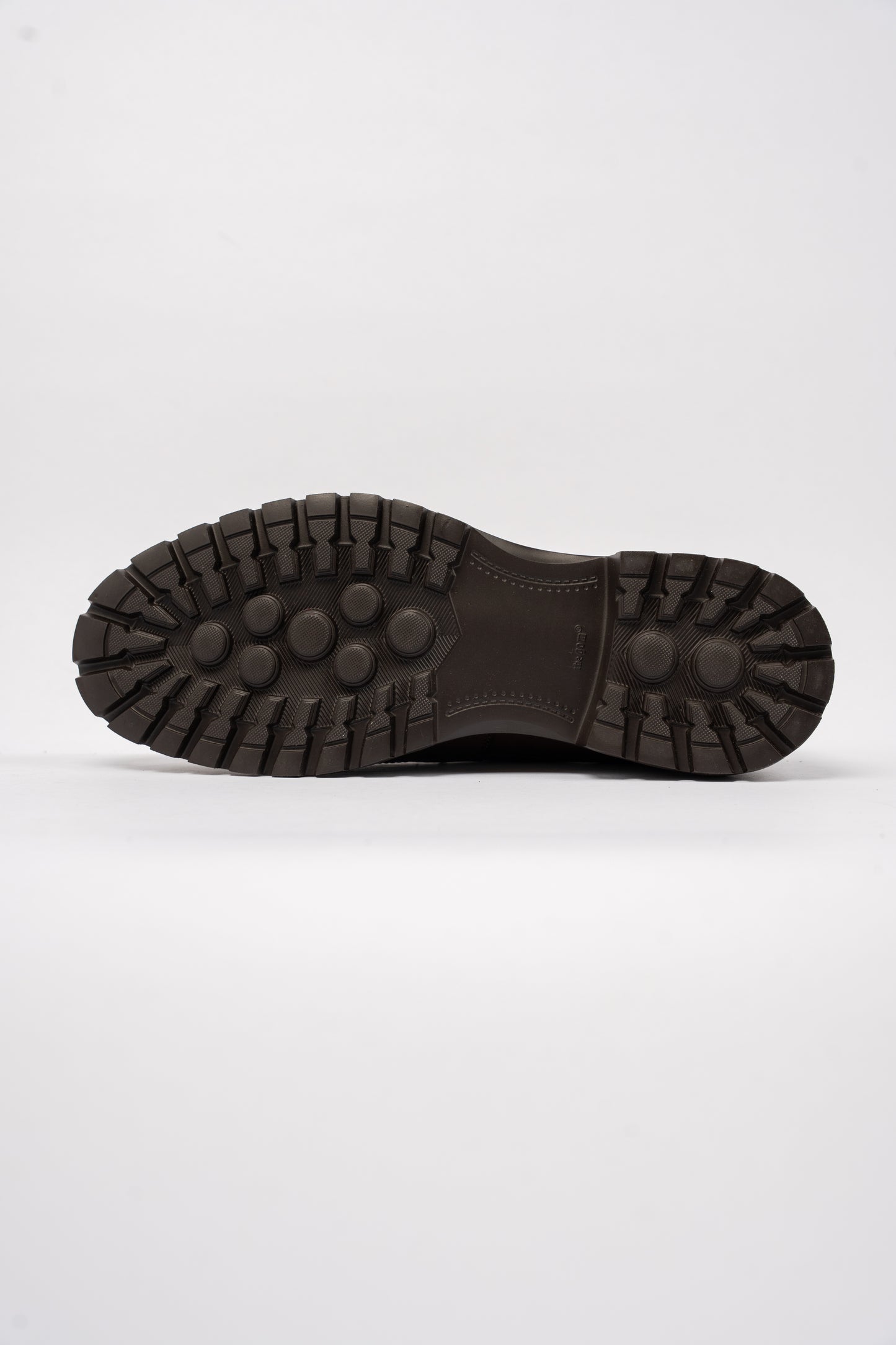 BROWN BROGUE SHOE