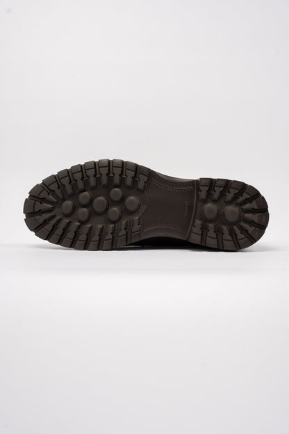 BROWN BROGUE SHOE