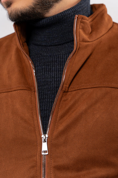 HAVANA SUEDE TIMELESS JACKET