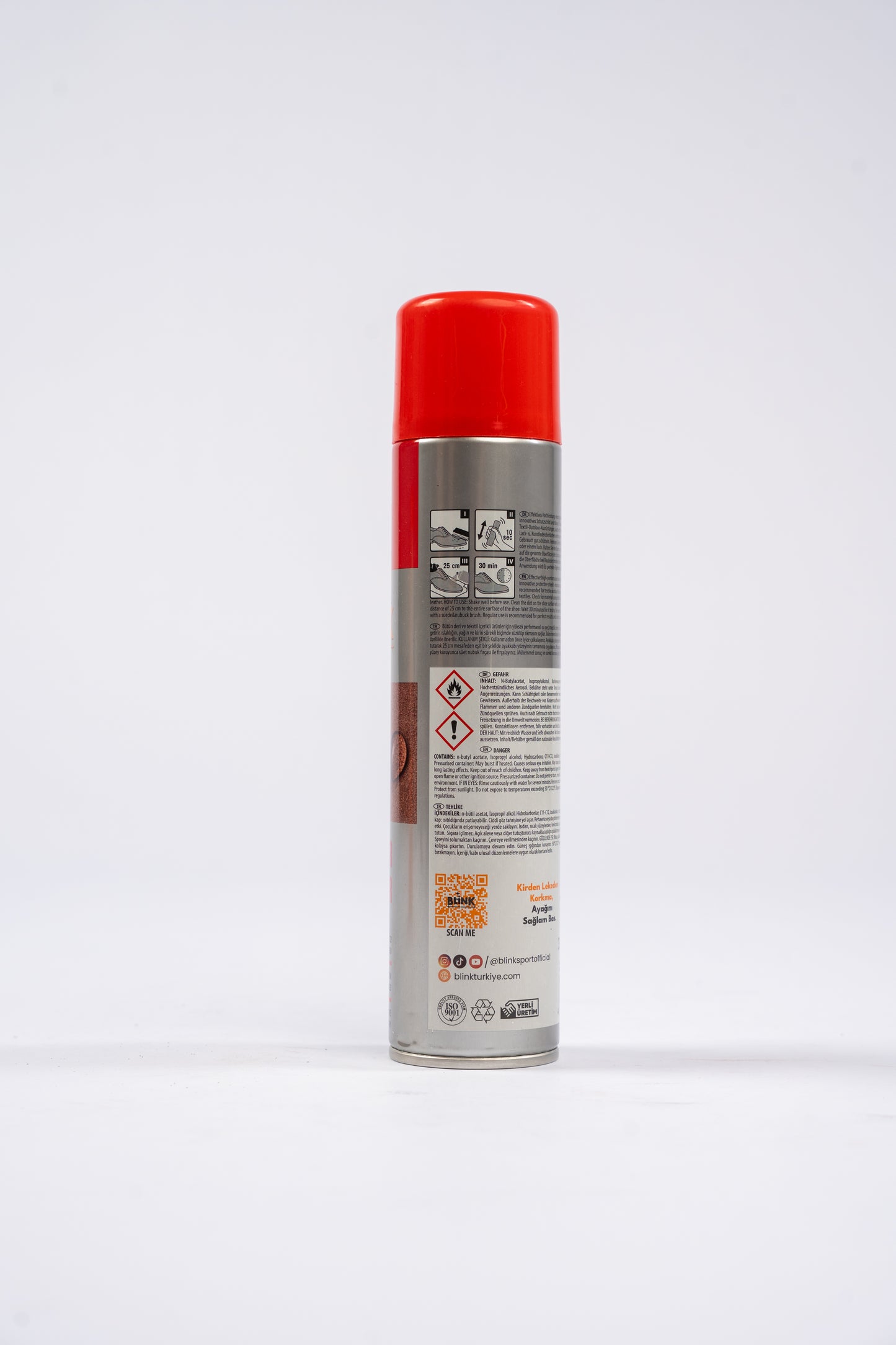 SHOE SPRAY WATERPROOF