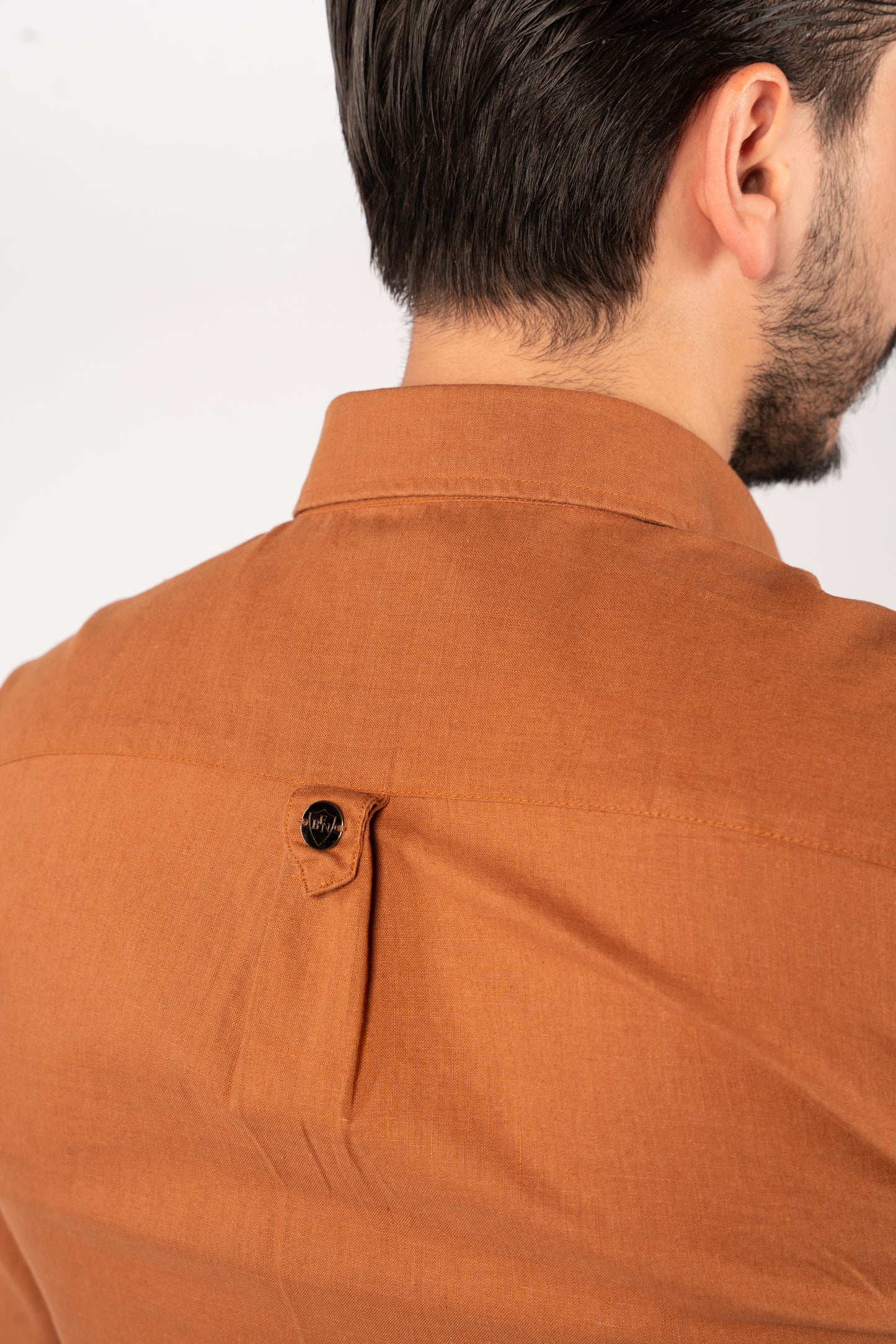 SANDSTONE LINEN SHIRT