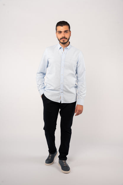 BLUE OXFORD SHIRT