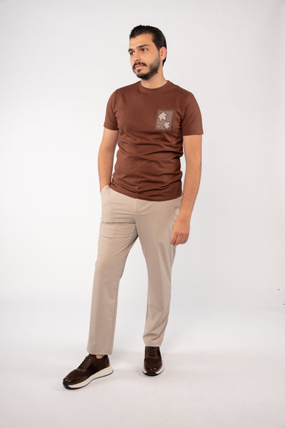MOCHA LEAF TSHIRT