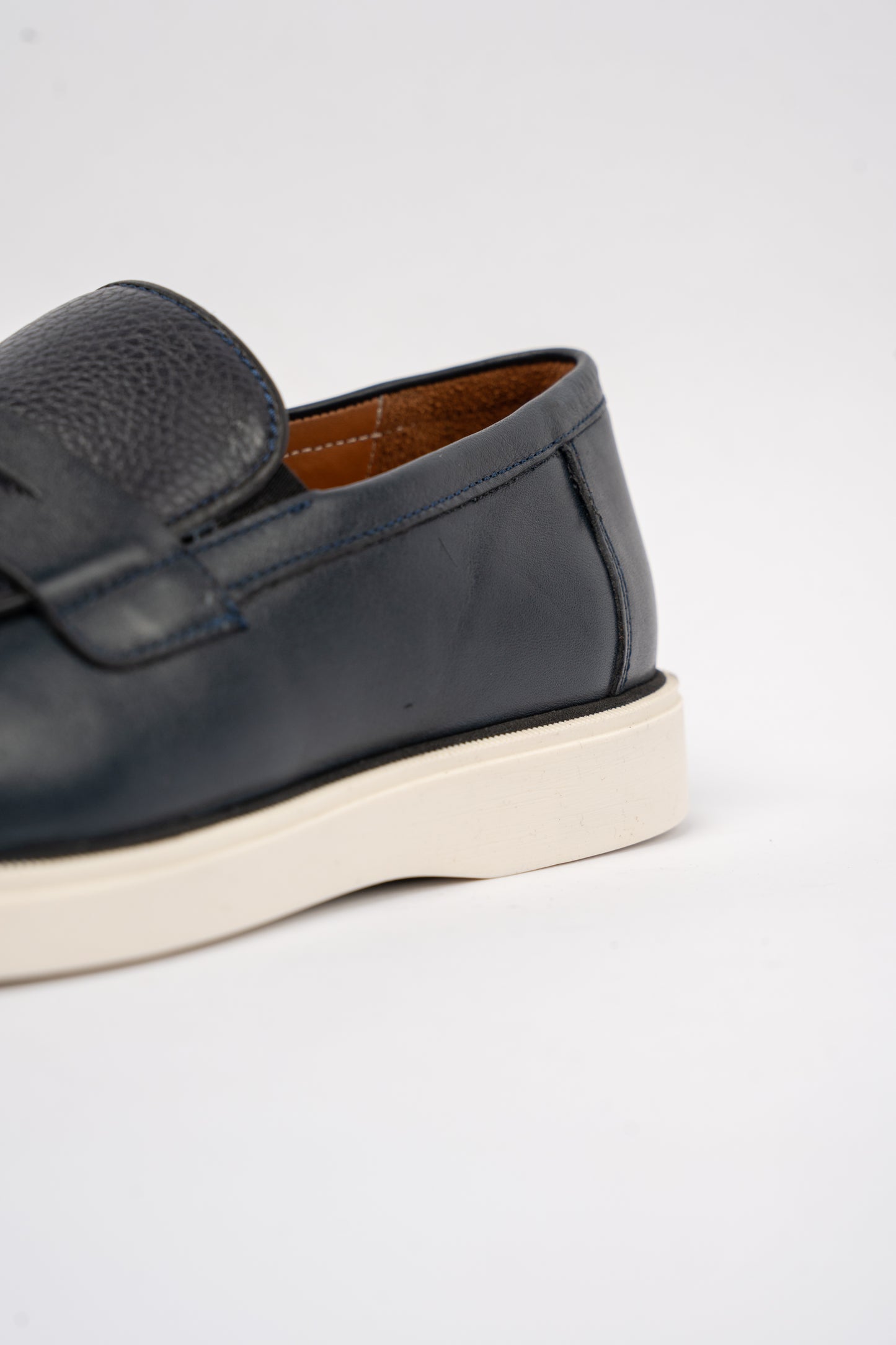 NAVY CASUAL PENNY LOAFER