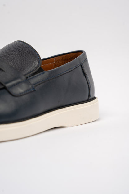 NAVY CASUAL PENNY LOAFER