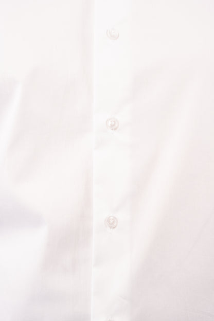WHITE CLASSIC SHIRT 100% COTTON