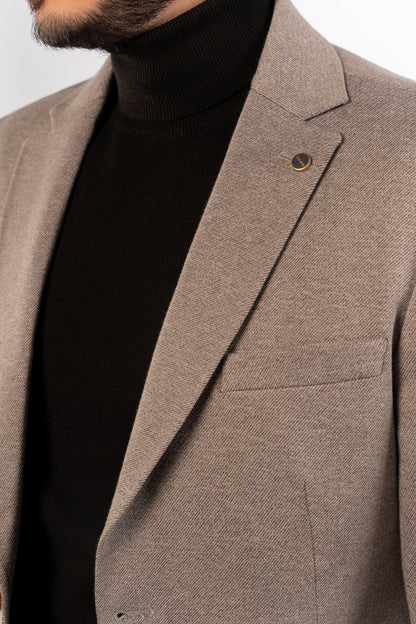 BEIGE SOPHISTICATED BLAZER