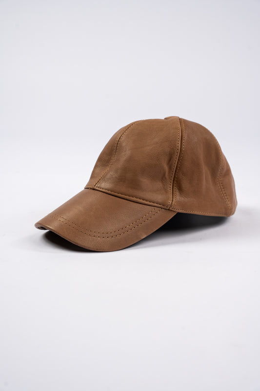 HAVANA LEATHER CAP