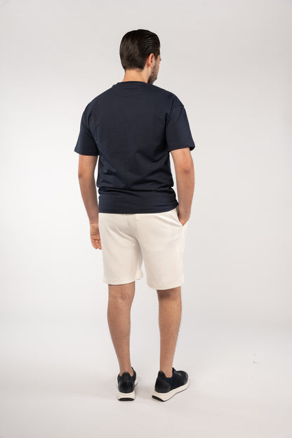 NAVY MINIMAL EAGLE TSHIRT