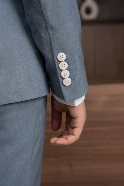 BLUE TIMELESS SUIT