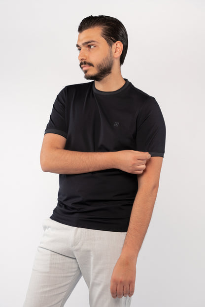 NAVY RELAXED TSHIRT