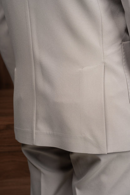 GREY TRAVEL SUIT