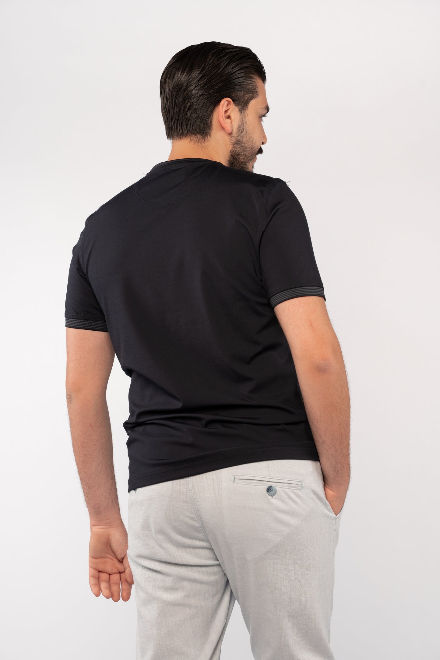 NAVY RELAXED TSHIRT