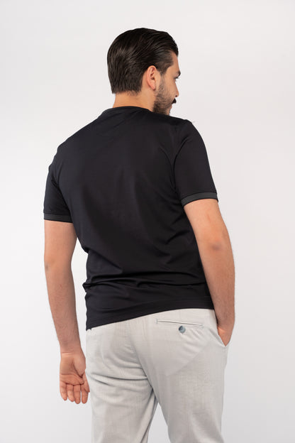 NAVY RELAXED TSHIRT
