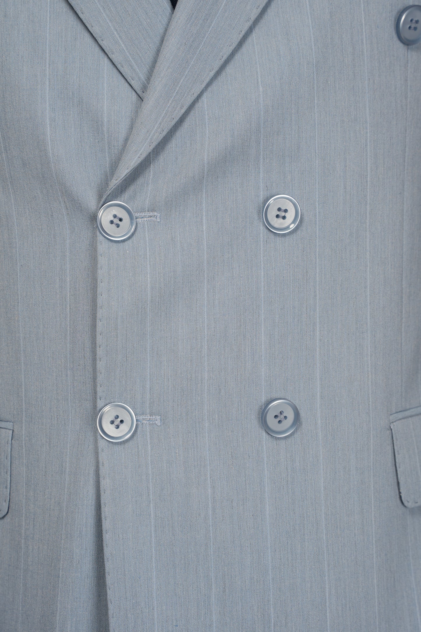BLUE LINED DOBETTI SUIT