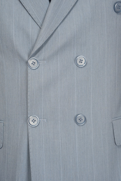 BLUE LINED DOBETTI SUIT