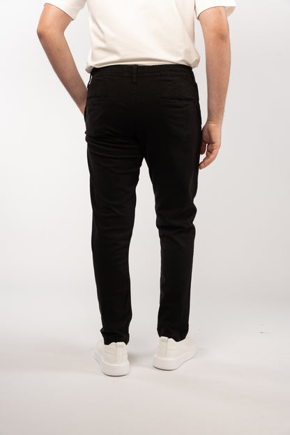 BLACK CASUAL CHINO PANT
