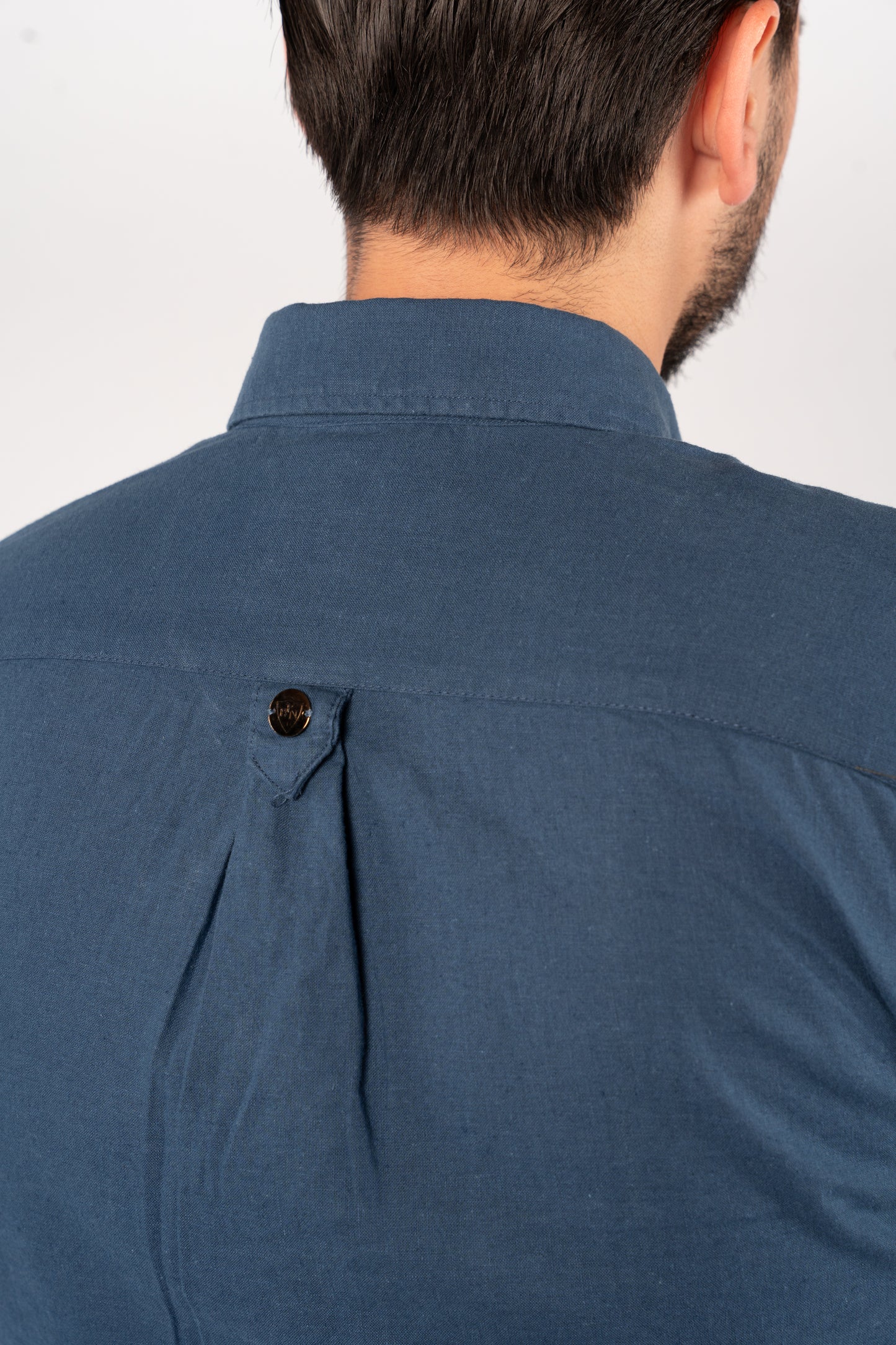 INDEGO LINEN SHIRT