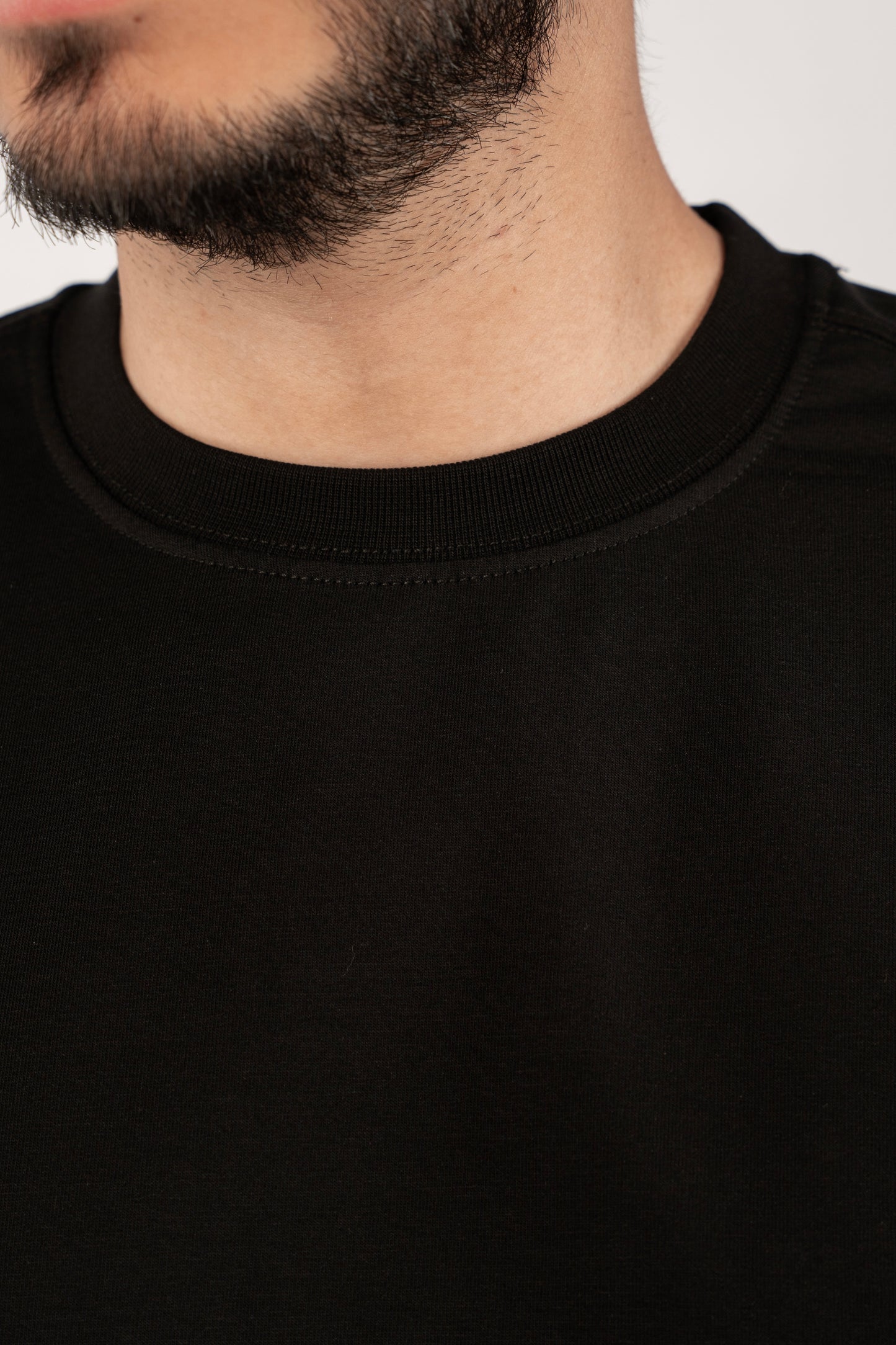 BLACK MINIMAL EAGLE TSHIRT
