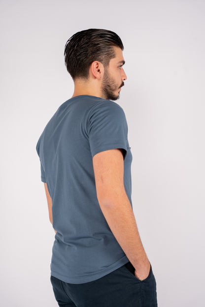 BLUE FEATHER TSHIRT