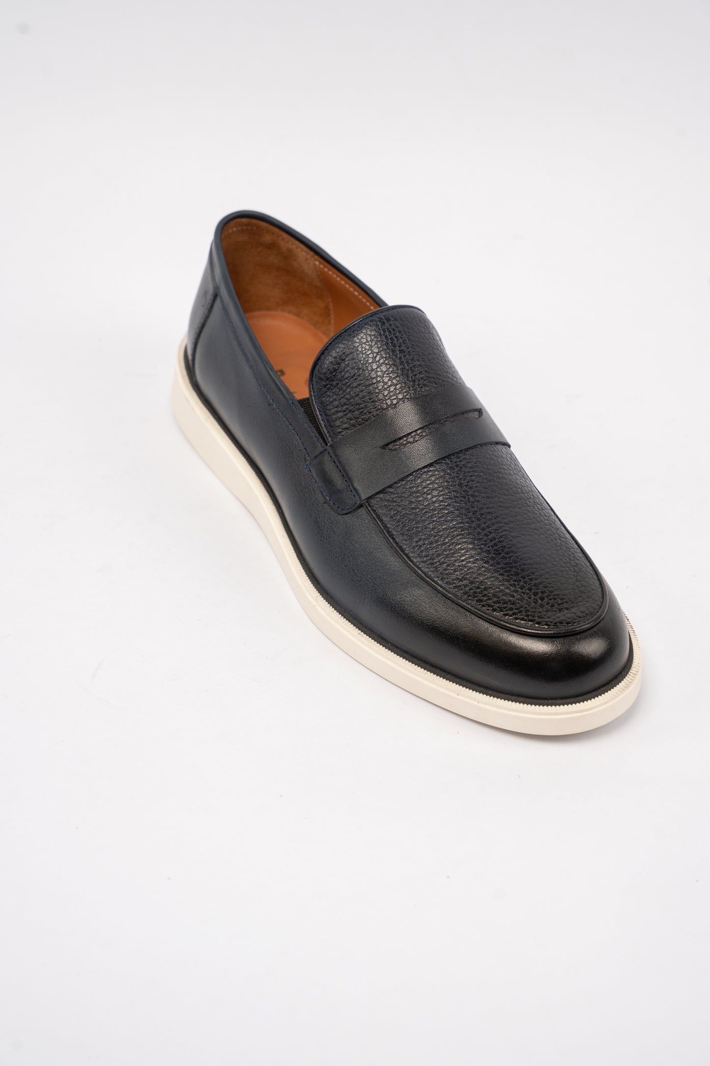NAVY CASUAL PENNY LOAFER