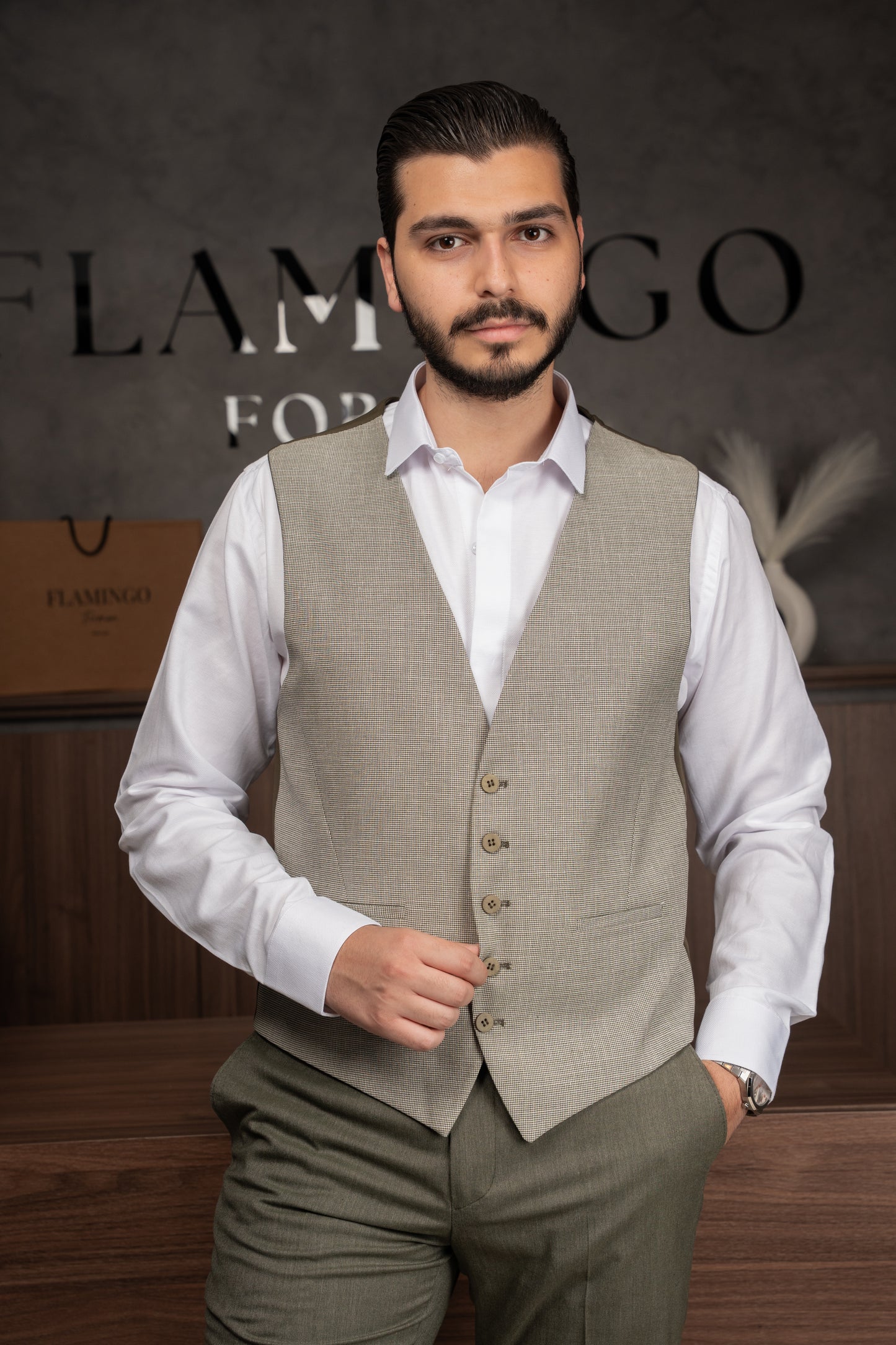 OLIVE TIMELESS SUIT