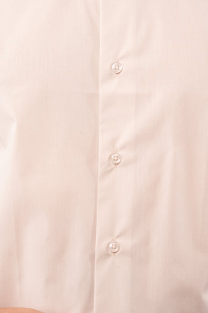 BEIGE CLASSIC SHIRT 60% COTTON