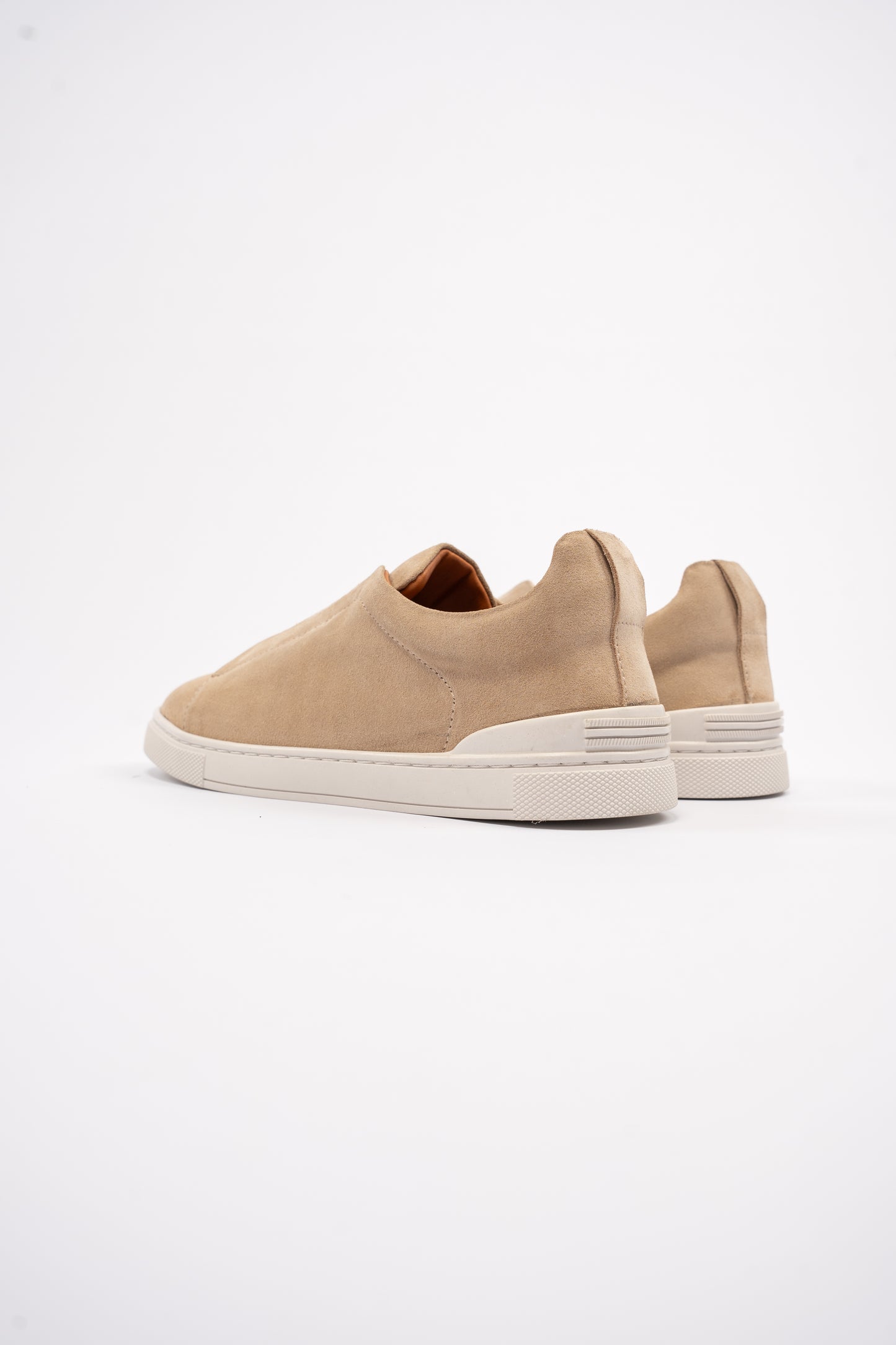 BEIGE TRIPLE X ELASTIC SNEAKER