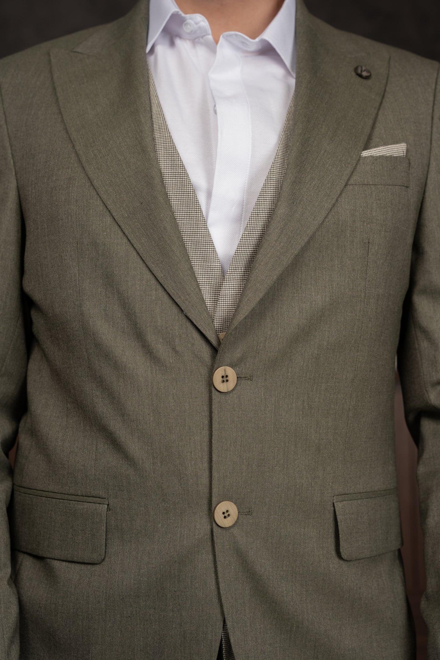 OLIVE TIMELESS SUIT