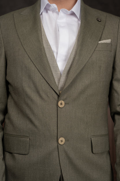 OLIVE TIMELESS SUIT