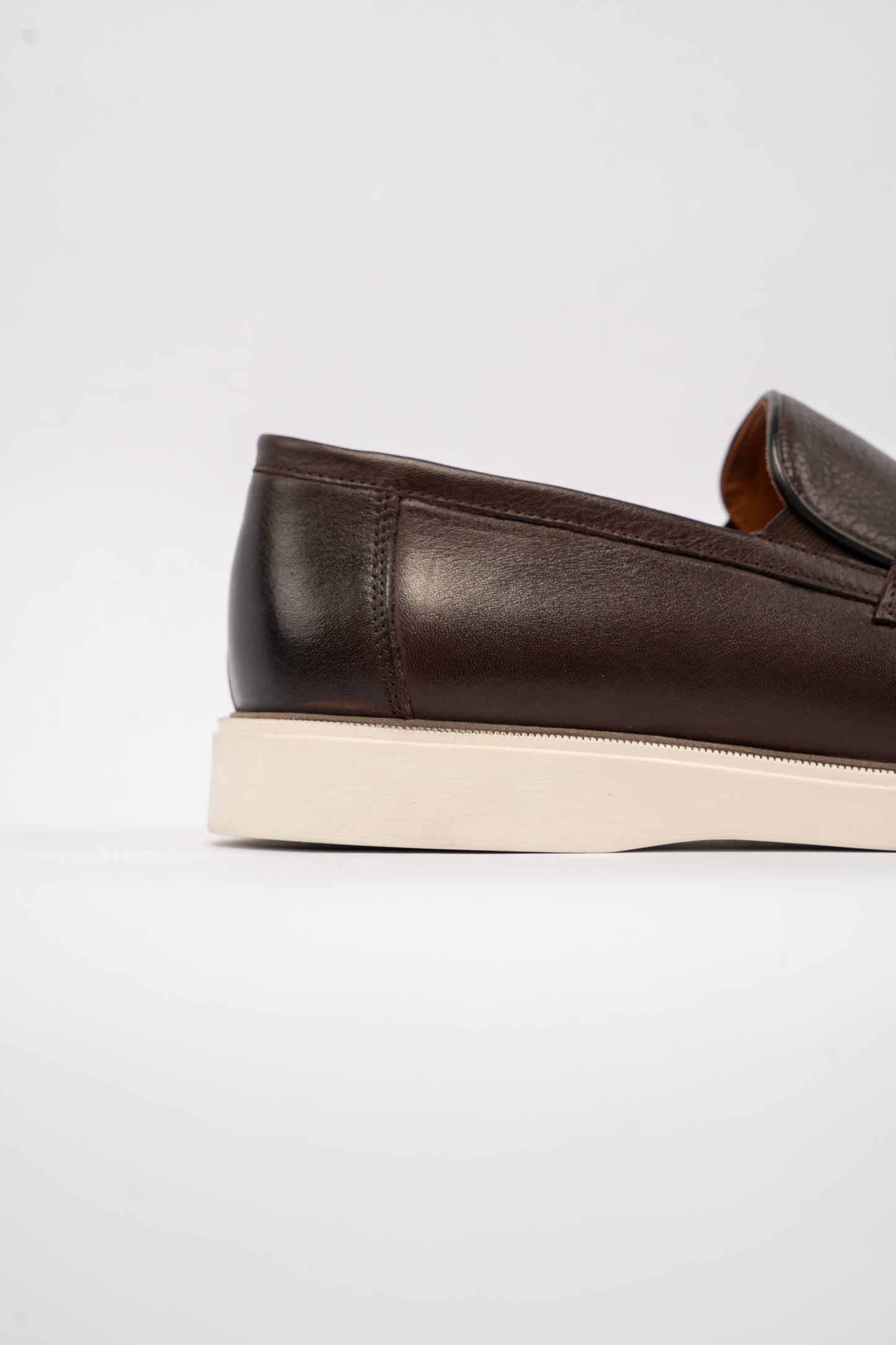 BROWN CASUAL PENNY LOAFER