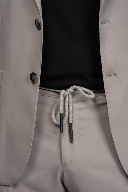 GREY TRAVEL SUIT