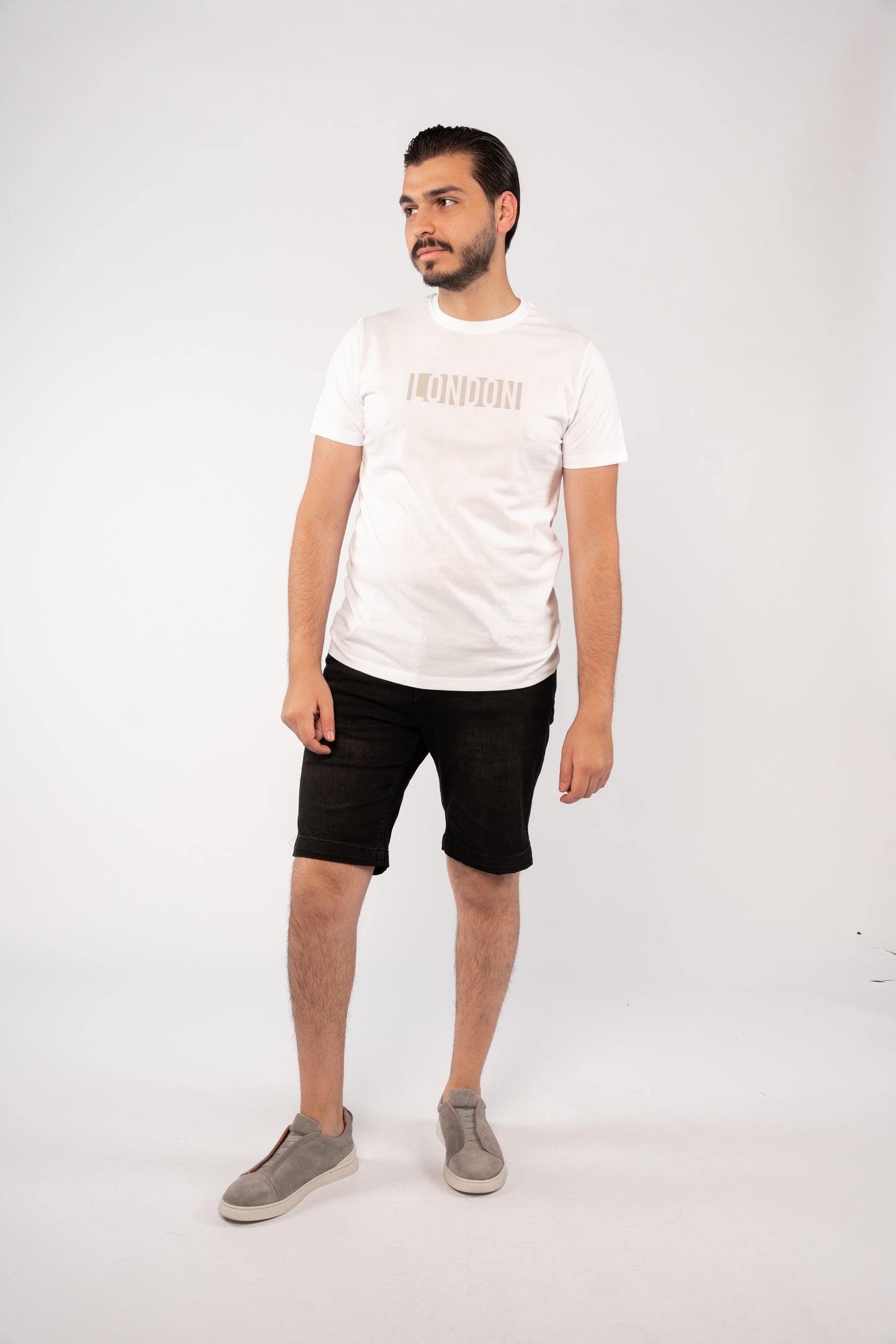WHITE LONDON TSHIRT