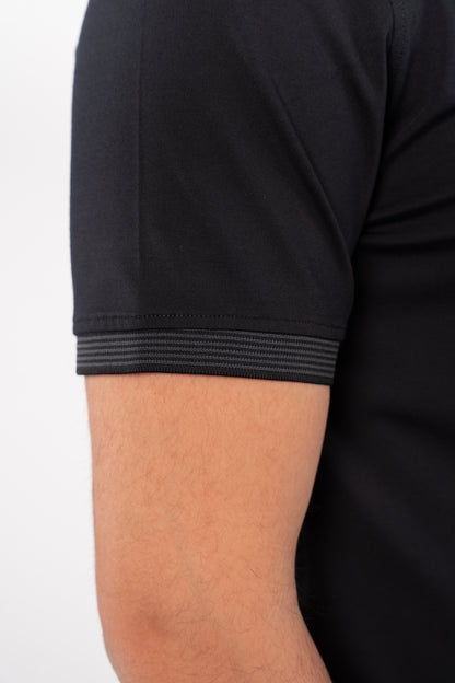 NAVY RELAXED TSHIRT