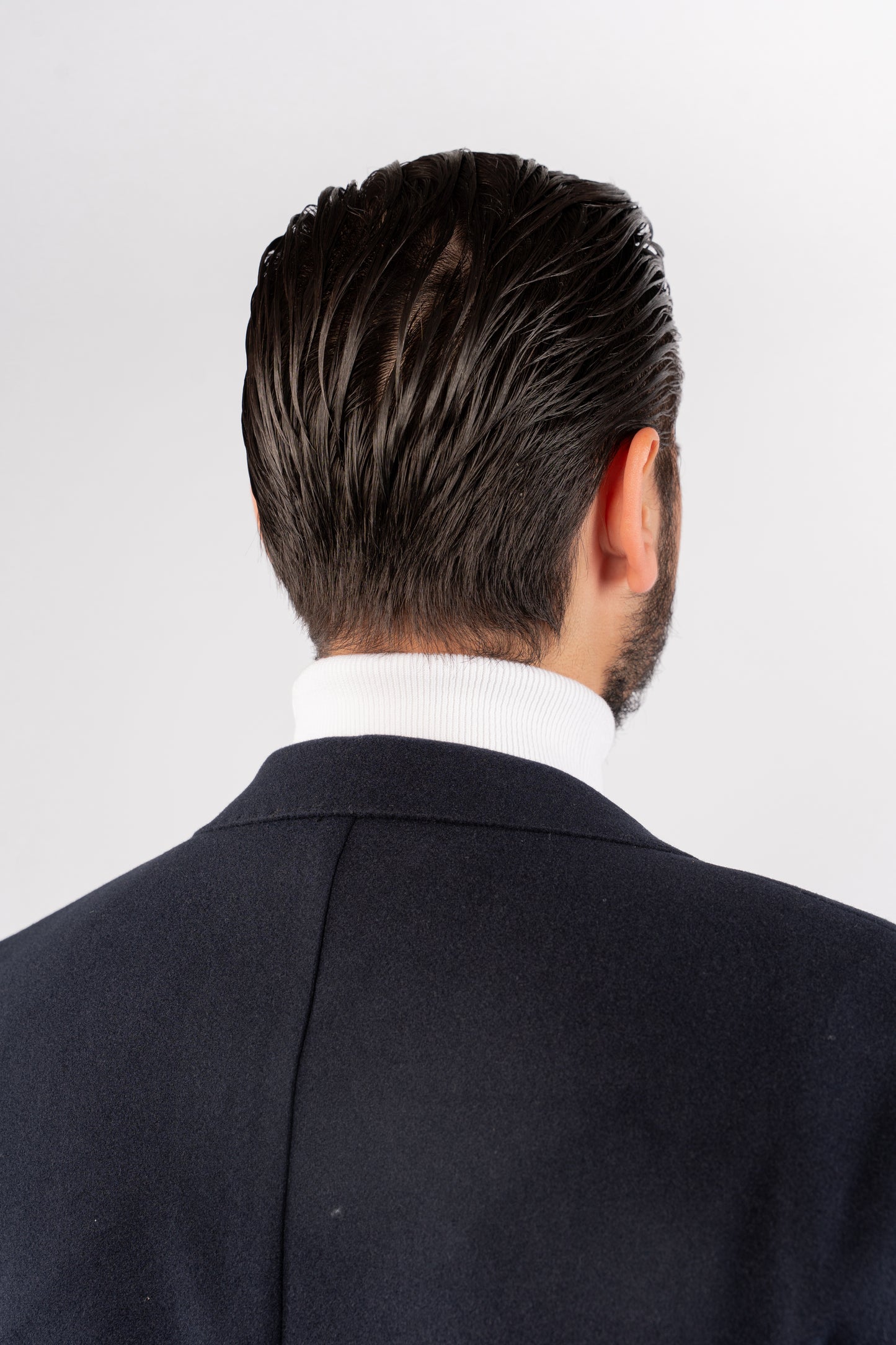 NAVY WOOL BLAZER