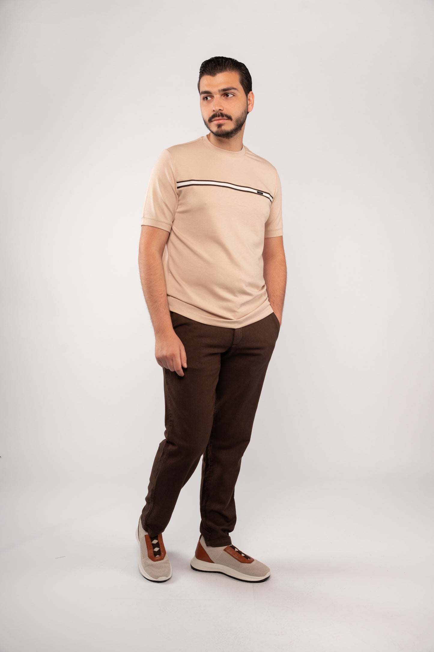 BEIGE TIMELESS TSHIRT