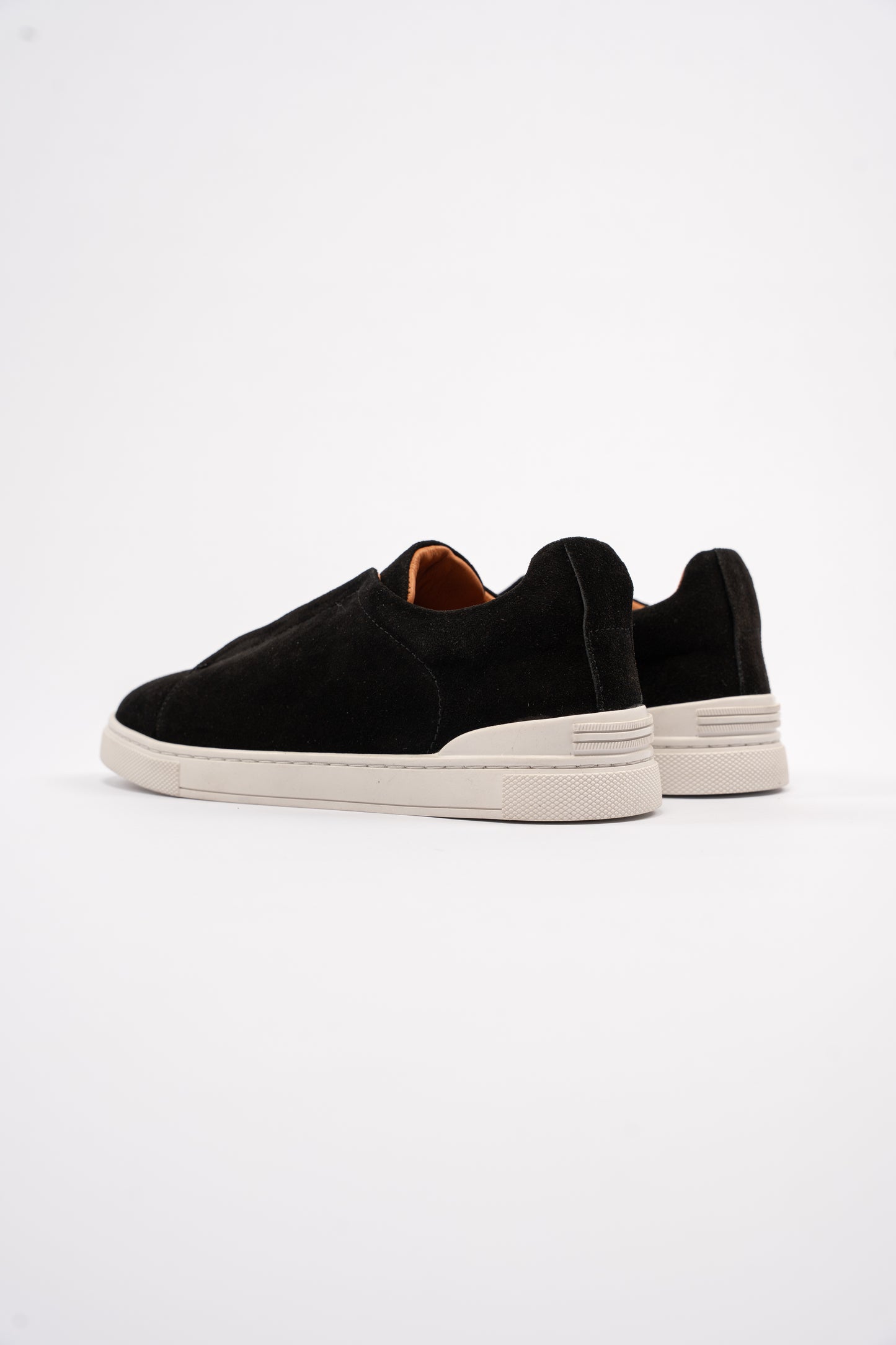 BLACK TRIPLE X ELASTIC SNEAKER