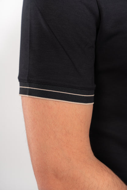 NAVY MODERN TSHIRT