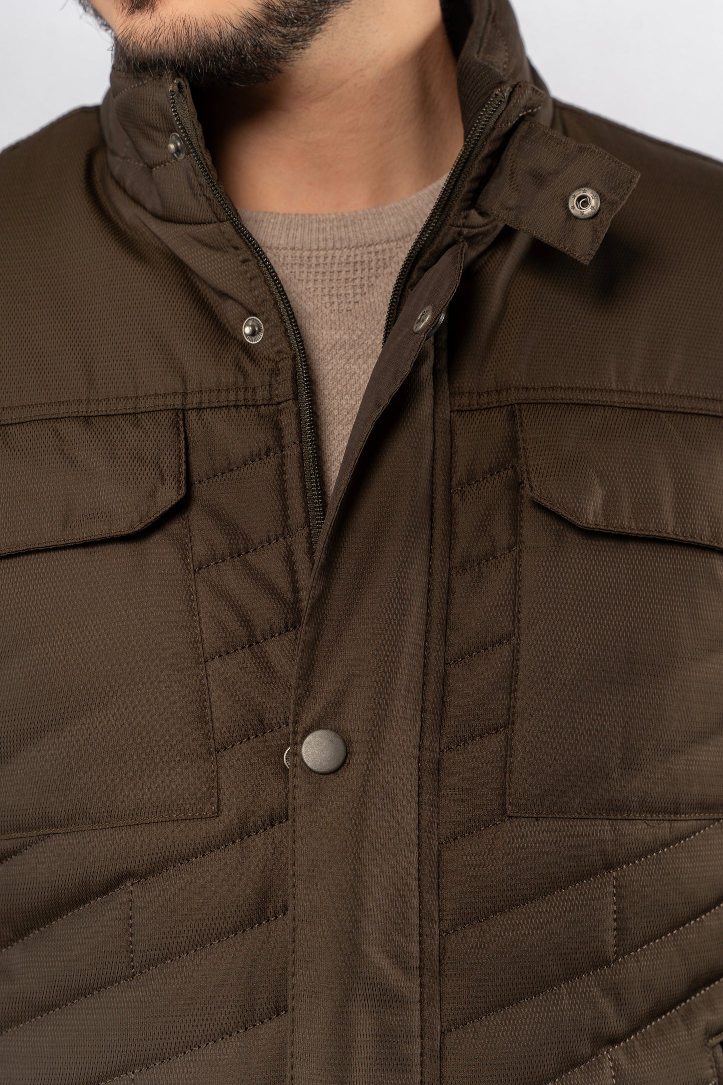 OLIVE PARKA JACKET