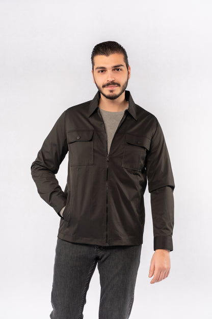 BLACK FIELD JACKET