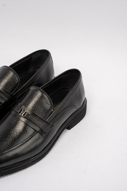 BLACK ELEGENT LOAFER