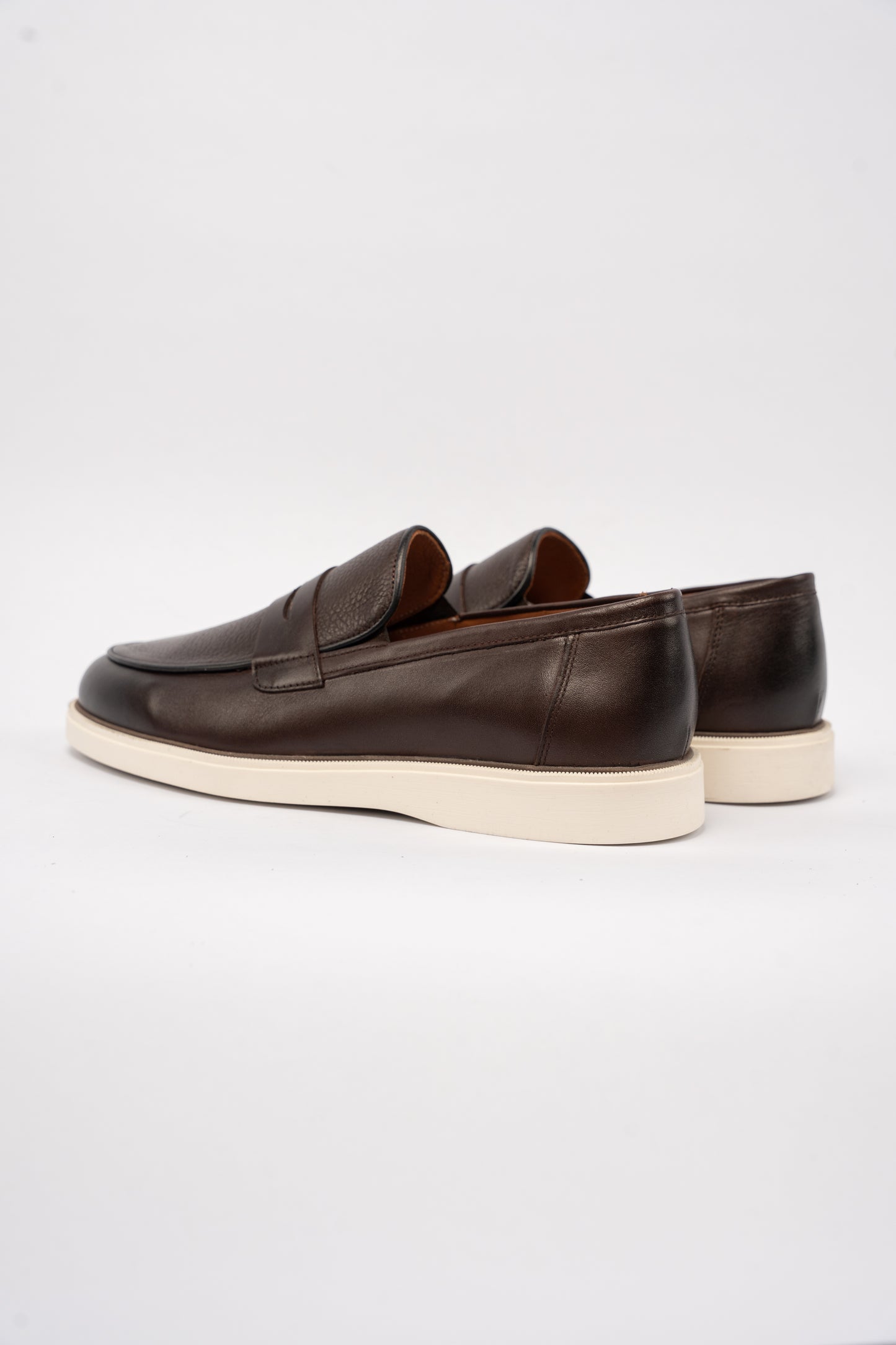 BROWN CASUAL PENNY LOAFER